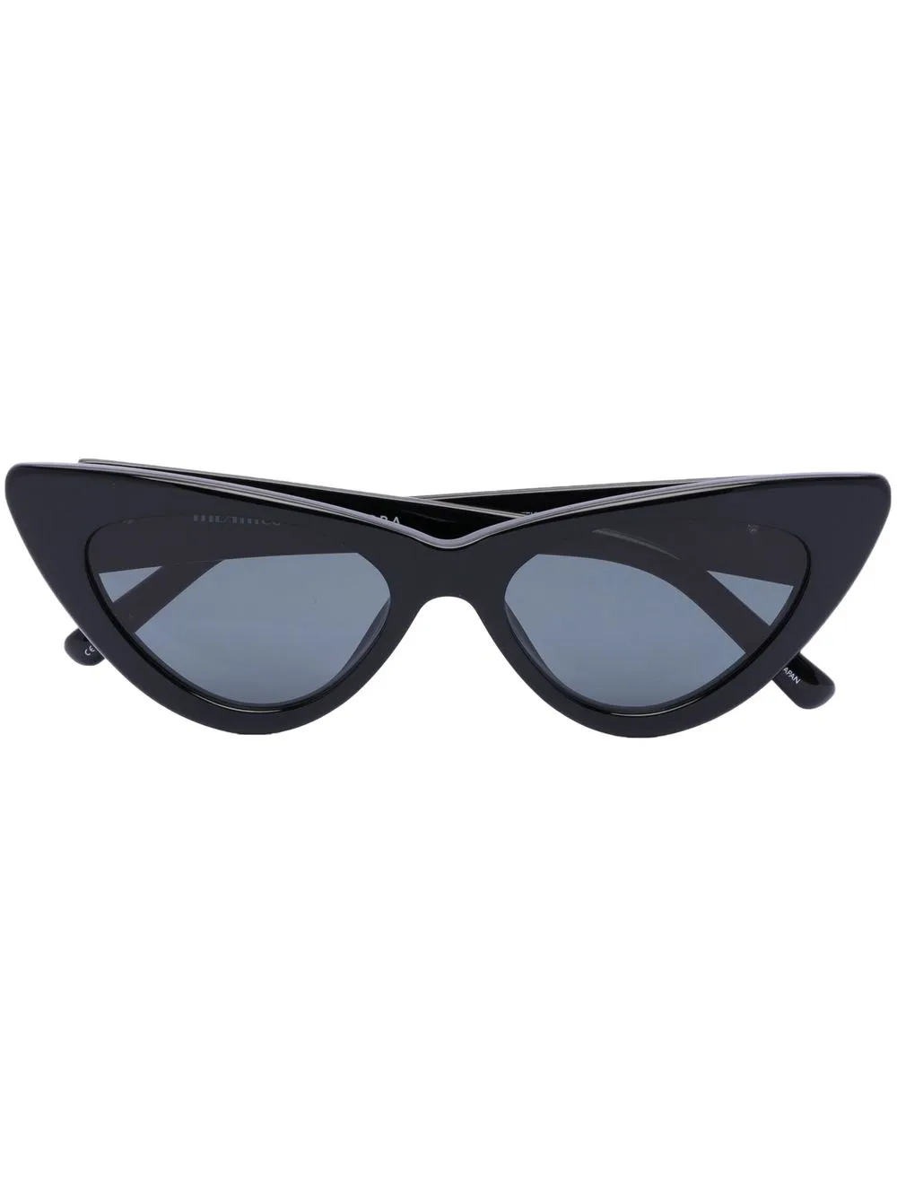 

The Attico Dora cat-eye sunglasses - Black