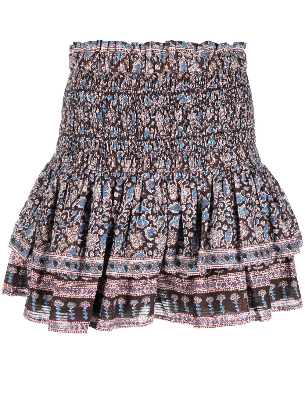 Sea Amaki Ruffled Skirt - Farfetch