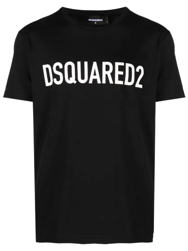 Dsquared2 ディースクエアード ロゴ Tシャツ - Farfetch