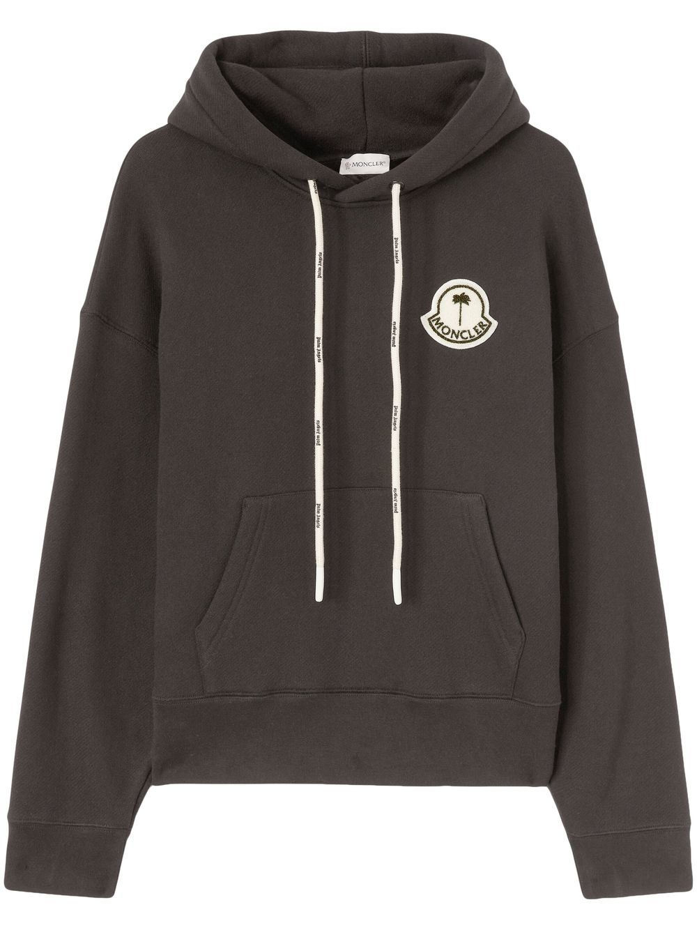 x Moncler drawstring hoodie