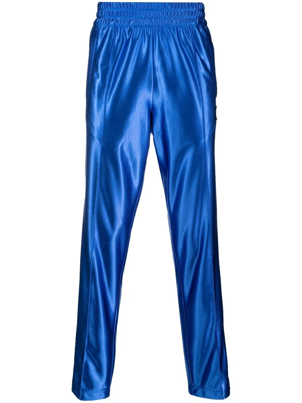 

Palm Angels x Moncler logo-patch track pants - Blue