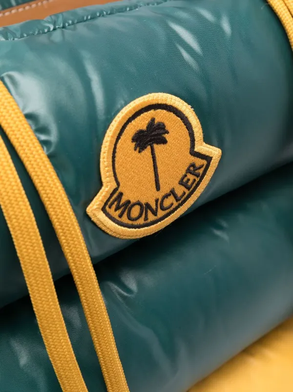 Palm Angels x Moncler Padded Tote Bag | Green | FARFETCH