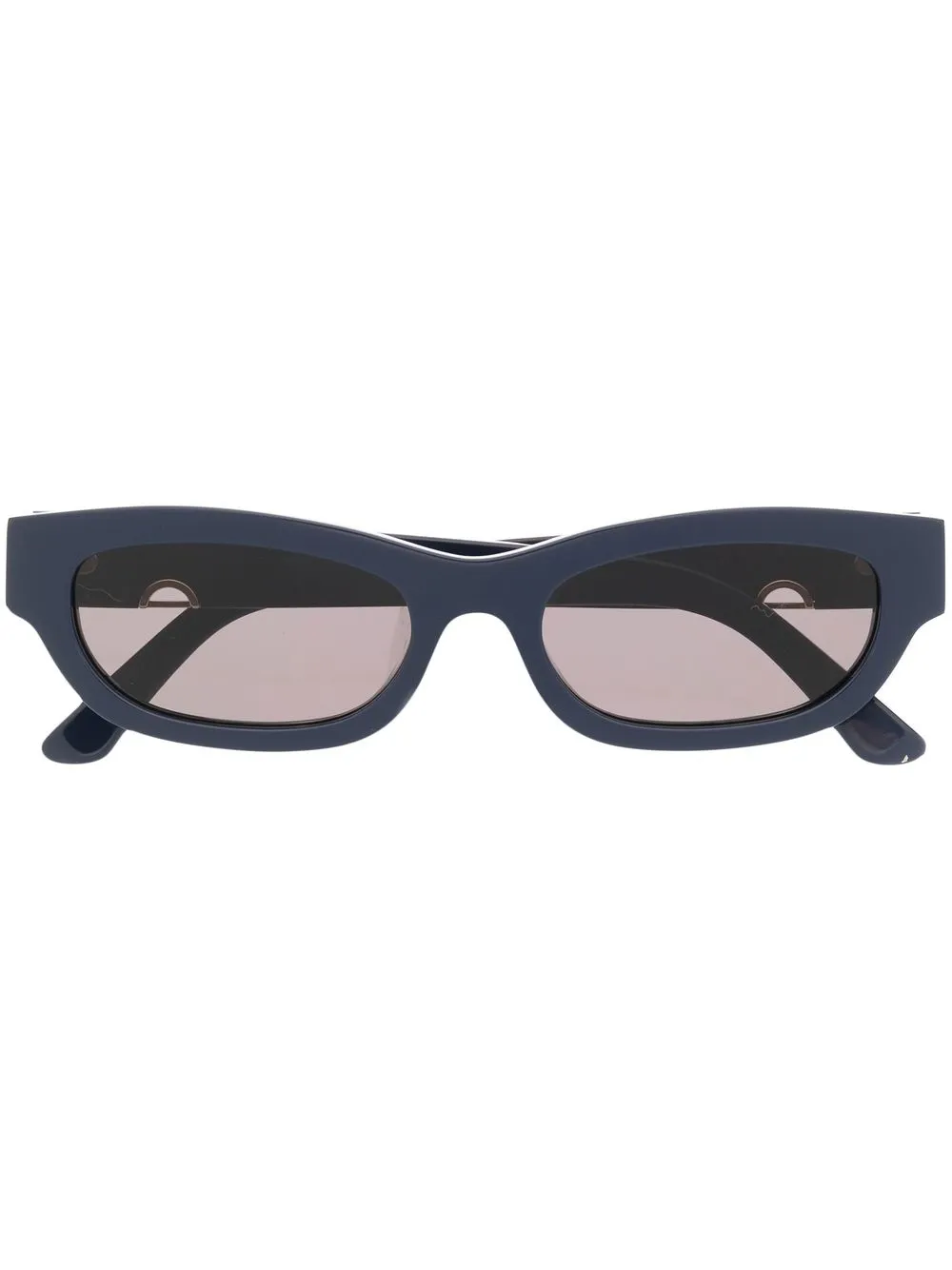 

Huma Sunglasses logo-plaque glasses - Blue