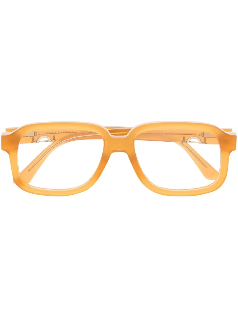 Huma Sunglasses logo-plaque glasses - Neutrals