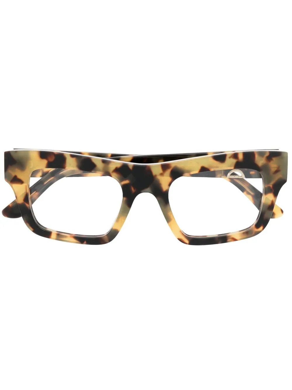 

Huma Sunglasses tortoiseshell-effect glasses - Brown