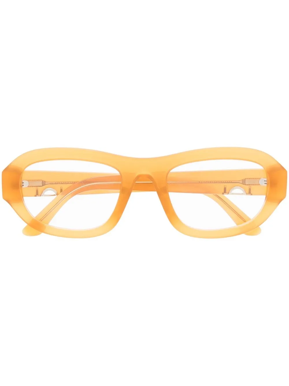 

Huma Sunglasses round-frame optical glasses - Orange