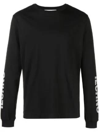 1017 ALYX 9SM Techno ロングTシャツ | ブラック | FARFETCH JP