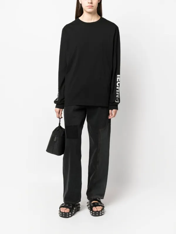 全てのアイテム ALYX 1017 9SM FARFETCH | Black | T-shirt long-sleeved Techno トップス