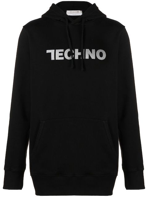 1017 ALYX 9SM Techno graphic hoodie