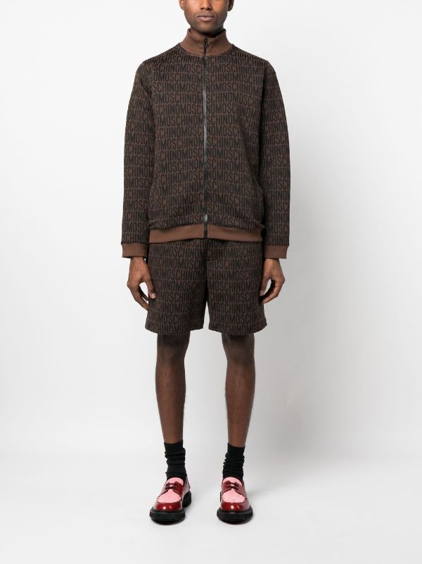 Louis Vuitton Jacquard Monogram Zipped Jacket - Farfetch