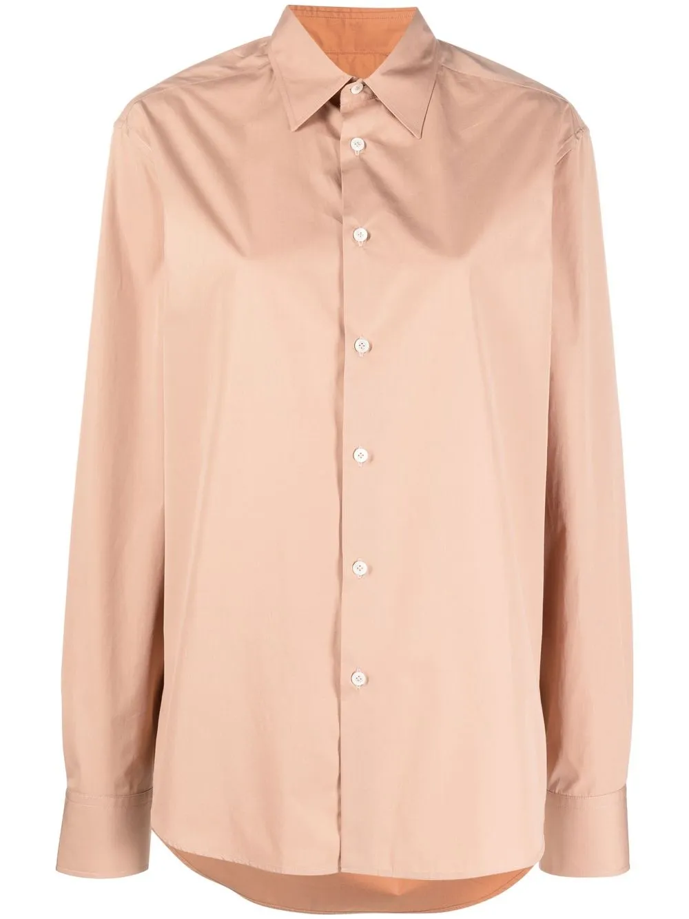 

Lanvin long-sleeve shirt - Pink