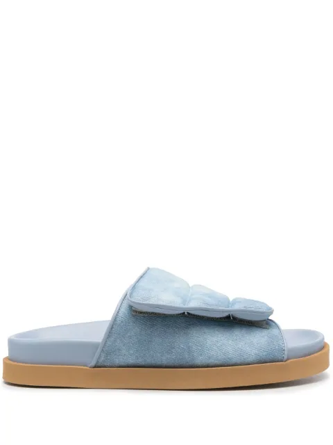 GIABORGHINI camouflage-print padded slides GIA3 - 0