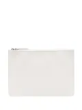 Maison Margiela four-stitches travel case - White