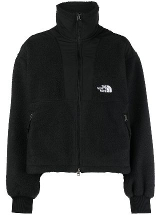 The north face panel hot sale jacket