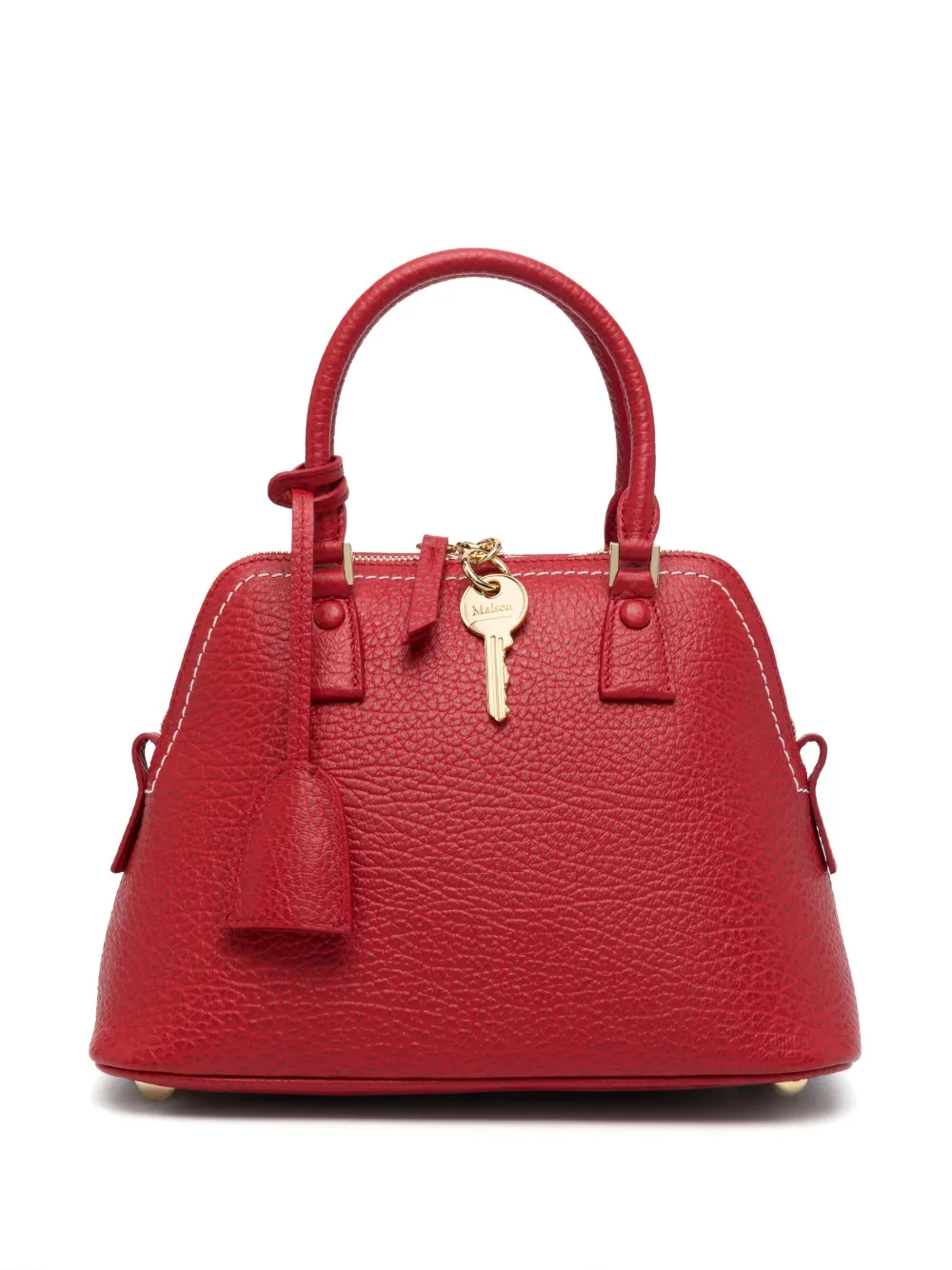 タイムセール★MAISON MARGIELA☆M11ミニバックパック・レッド Maison Margiela MM11 patent leather SNATCHED mini bag with