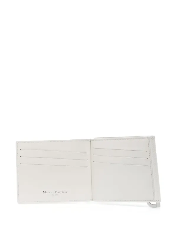 ■Maison Margiela■ 4 Stitch Slim Half Wallet Chamois SA1UI0 Maison Margiela four-stitch Slim Wallet | White | FARFETCH