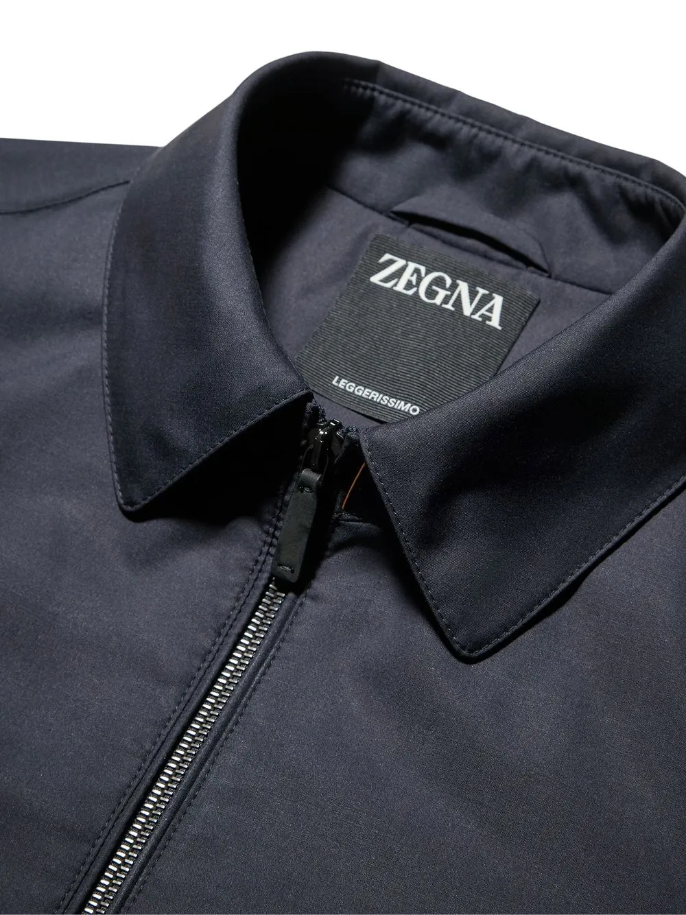 Zegna Leggerissimo Zipped-up Shirt Jacket - Farfetch