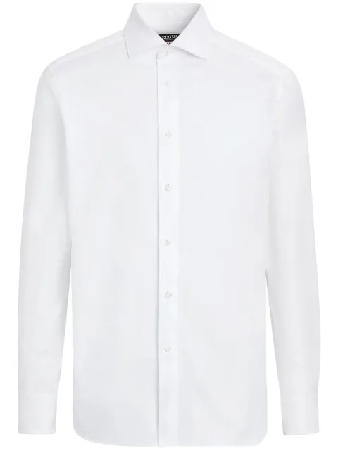 Zegna tailored-cut slim shirt