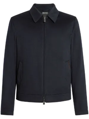 Dolce & Gabbana ラムスエード ジャケット | ブルー | FARFETCH JP
