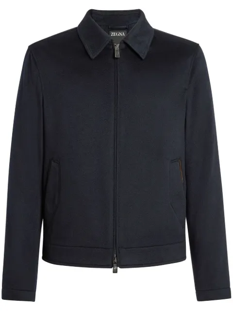 Zegna Oasi zipped-up overjacket