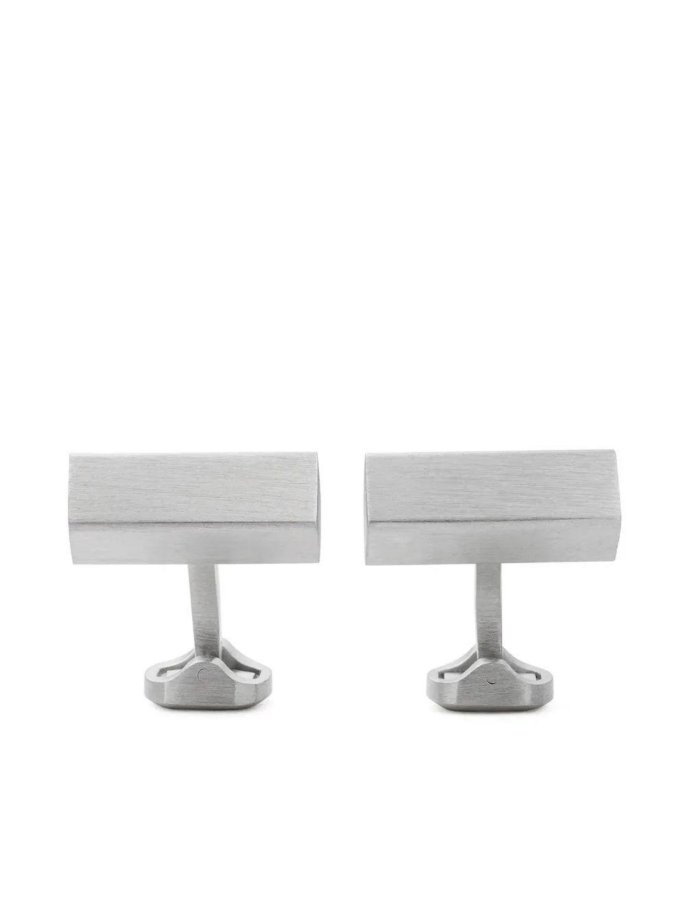 Zegna Palladium 3D Cuboid Cufflinks Farfetch