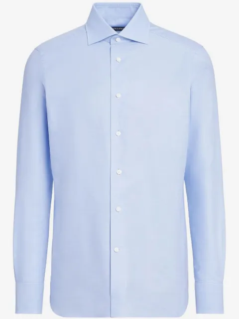Zegna Trofeo cotton shirt