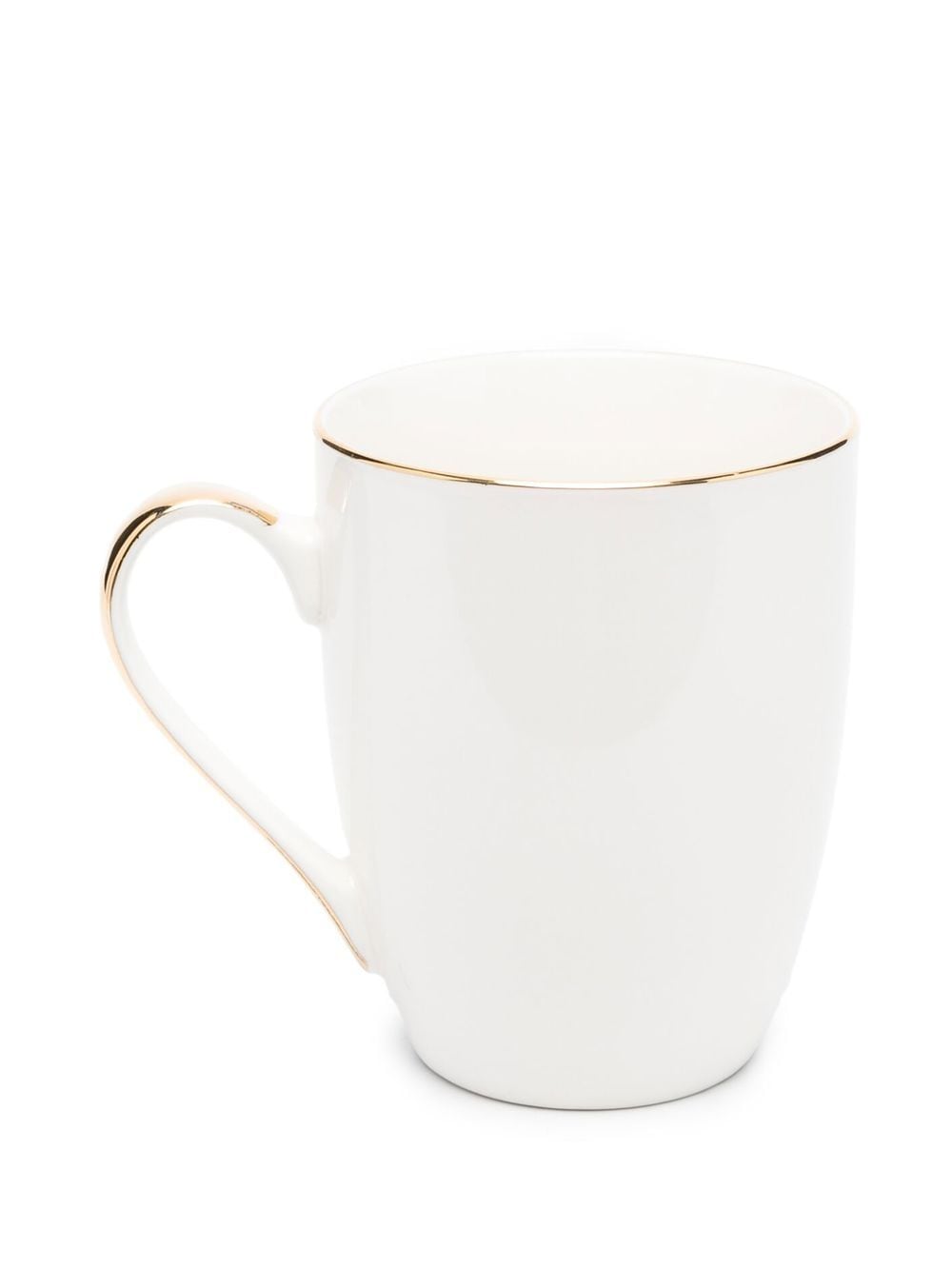 Shop Bitossi Home Initial-print Mug In 白色