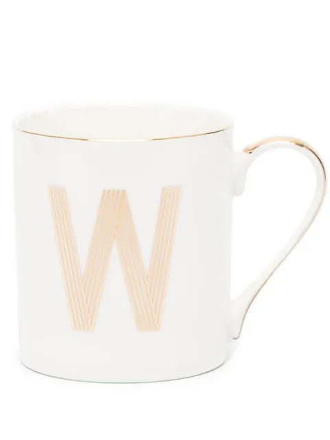 Bitossi Home letter-print mug (8.6cm)