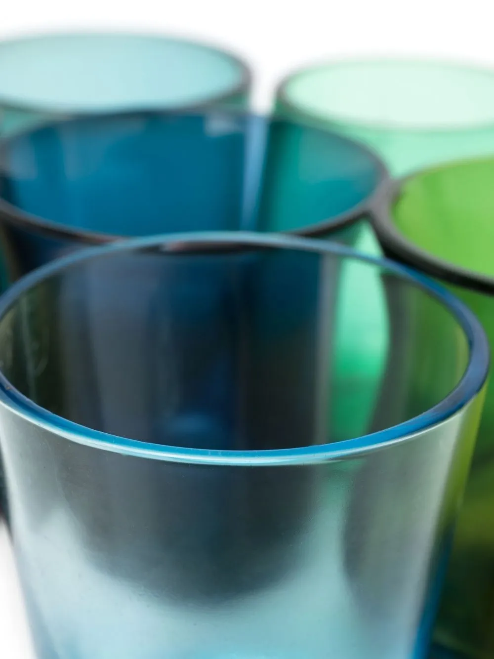  Bitossi Home Mixed-shape Shot Glasses (set Of 6) - Blue 