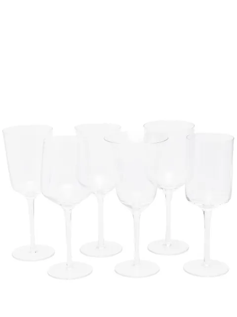 Bitossi Home wine glass set of 6