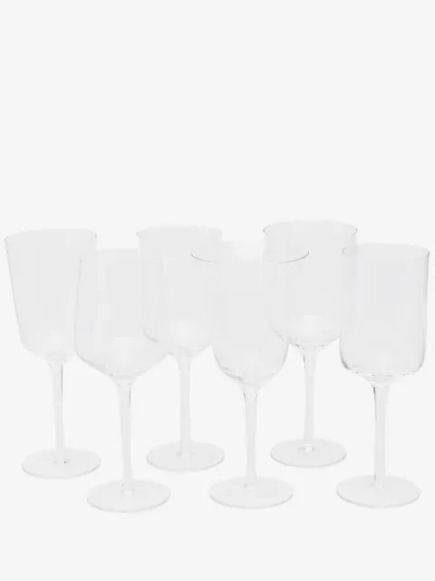 Bitossi Home wine glass set of 6