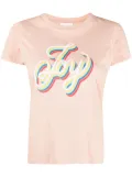 See by Chloé graphic-print T-shirt - Pink