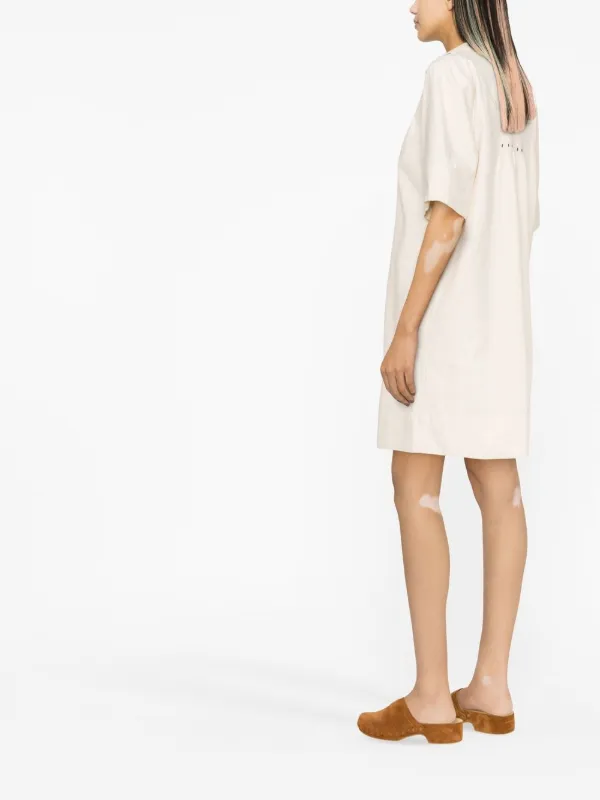 See By Chlo short-sleeve Embroidered Minidress | White | FARFETCH BN See By Chlo short-sleeve Embroidered Minidress | White | FARFETCH BN