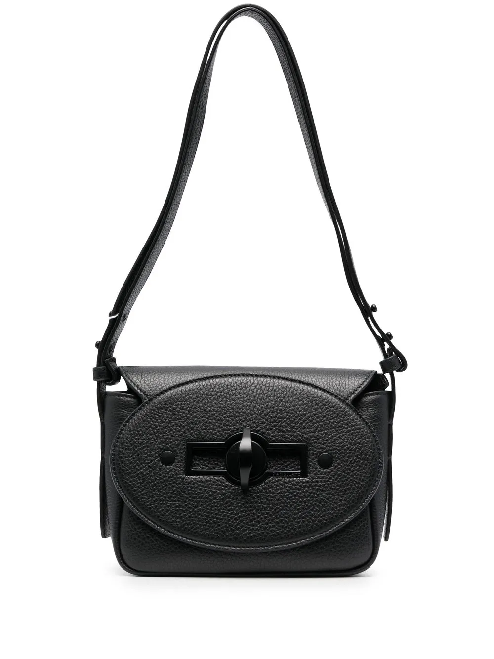 

Zanellato grained leather shoulder bag - Black