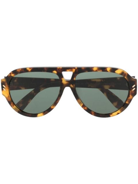 Stella McCartney Eyewear lentes de sol con armazón estilo piloto