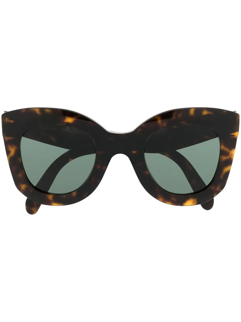 

Celine Eyewear oversize-frame sunglasses - Brown