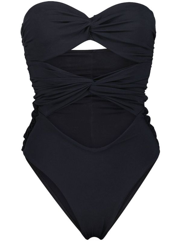 Giambattista Valli cut-out Detail Swimsuit - Farfetch