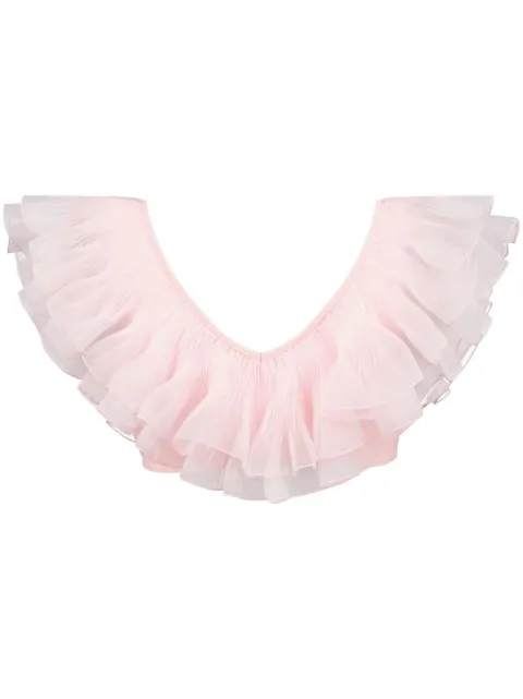 Giambattista Valli ruffled layered bikini