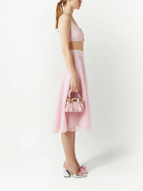 Giambattista Valliノースリーブ ワンピース ピンク Giambattista