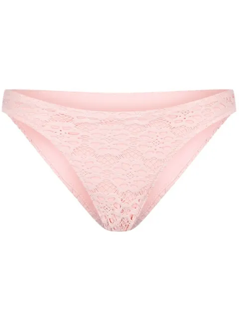 Giambattista Valli floral-lace bikini briefs