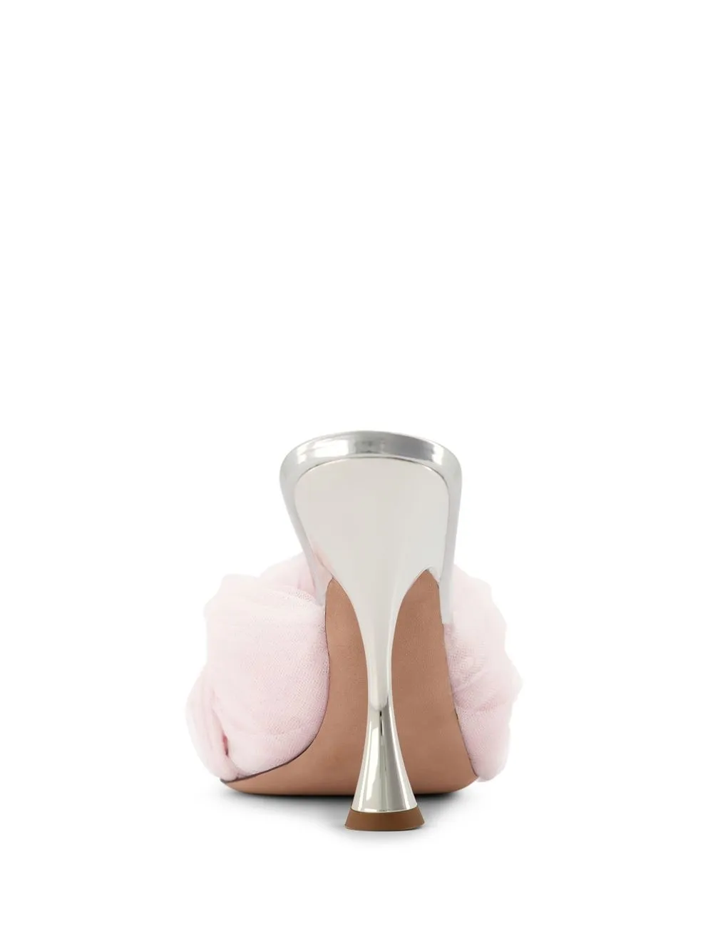 Giambattista Valli Maxi Bow 110mm mules Pink