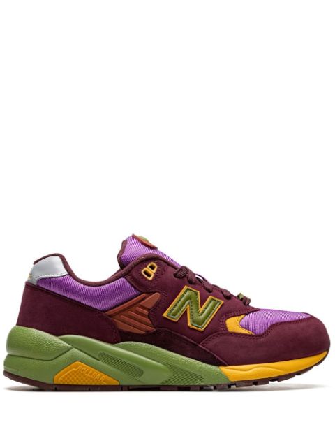 hype New Balance x Stray Rats MT580 "Maroon" sneakers 