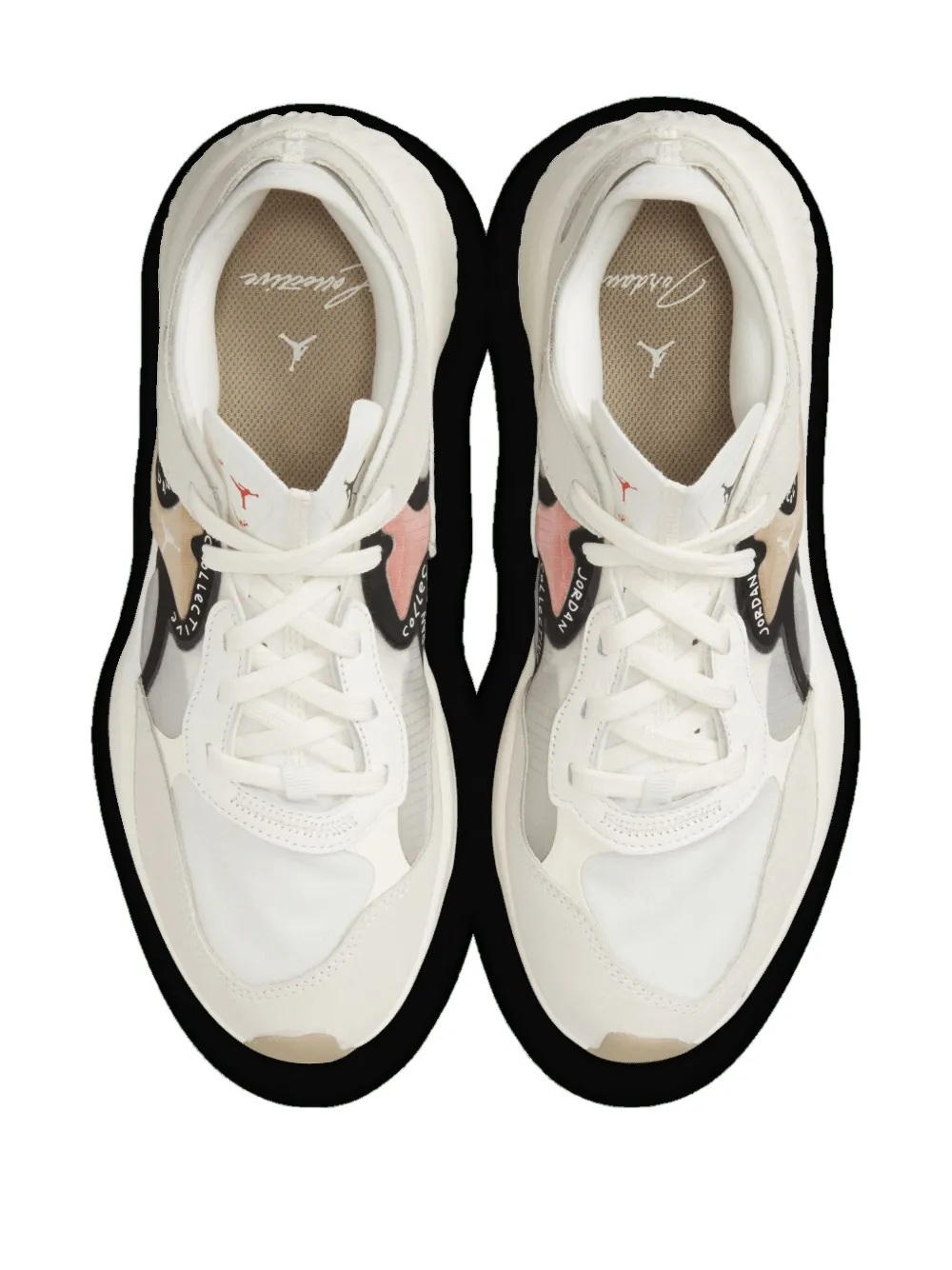 Jordan Delta 3 low trainers Neutrals