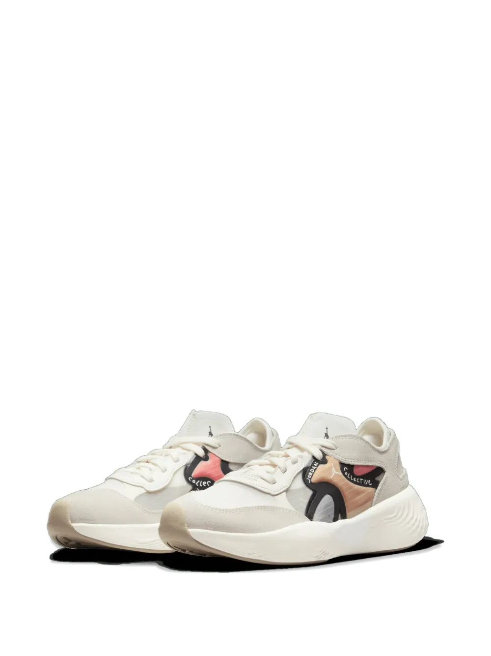 Jordan Delta 3 low-top sneakers - Beige