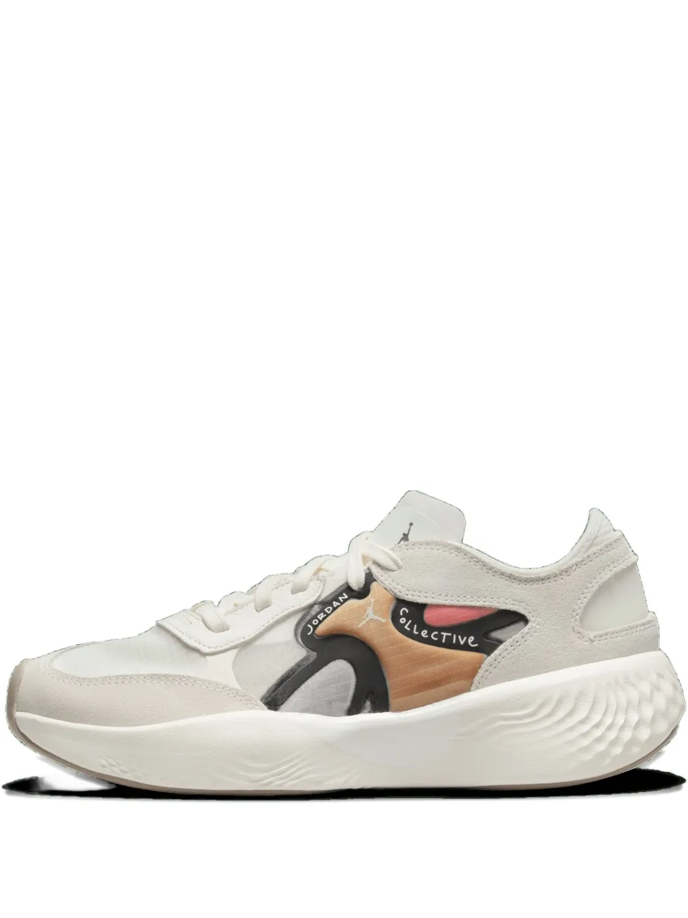 Jordan Delta 3 low trainers Neutrals