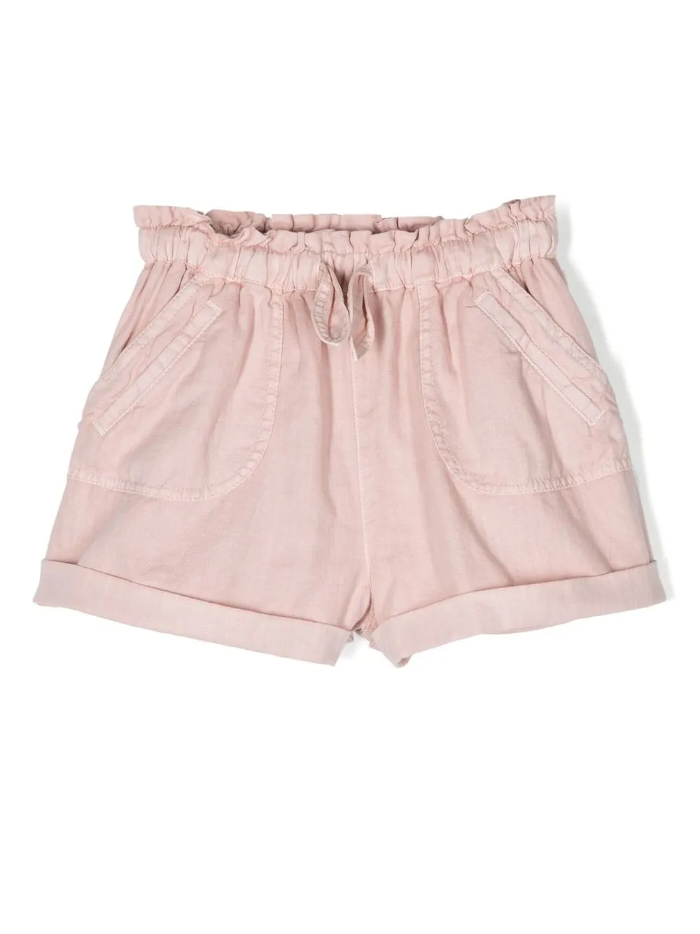 

ZIMMERMANN Kids embroidered-motif drawstring shorts - Pink