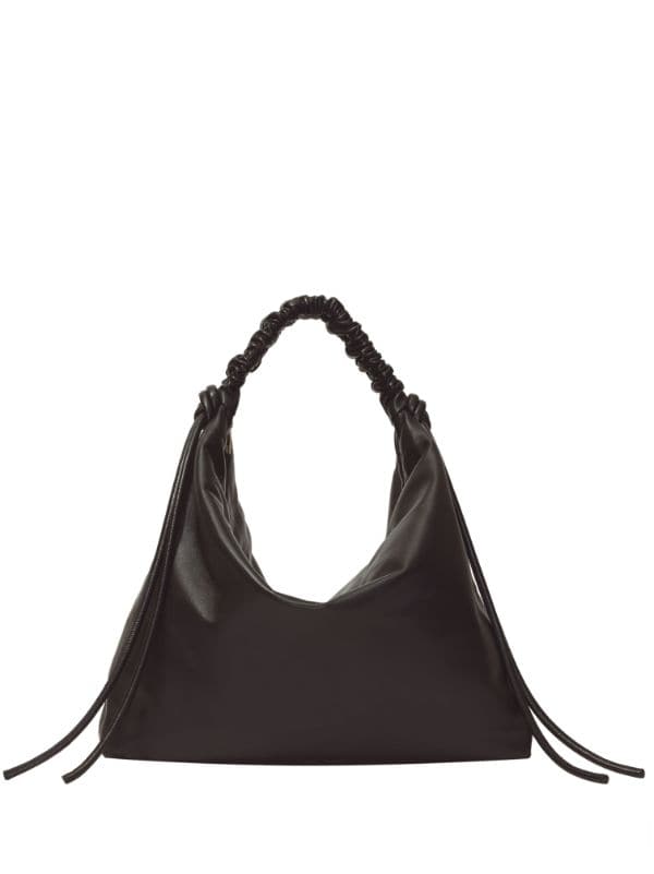 Oversized discount ruched bag