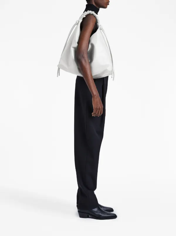 Proenza Schouler Large Drawstring Leather Shoulder Bag