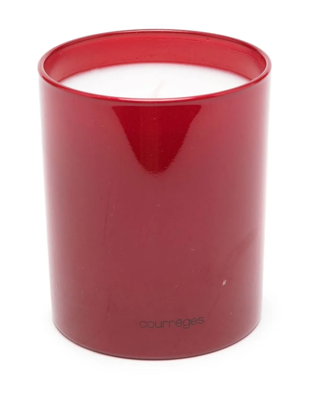 Courrèges L'empreinte Scented Candle In 白色