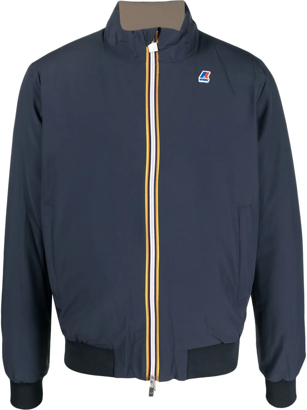 

K-Way reversible bomber jacket - Blue